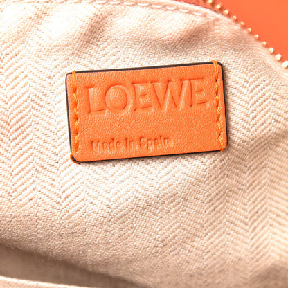Loewe Calfskin Medium Puzzle Bag Orange Multi 8 of 10