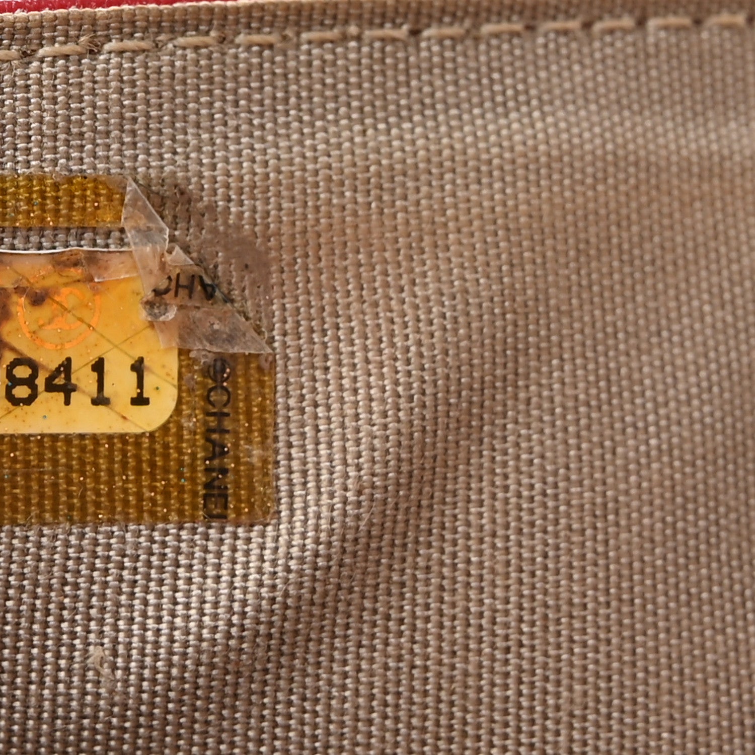 Chanel Caviar Timeless CC Compact Flap Wallet Dark Red 6 of 14