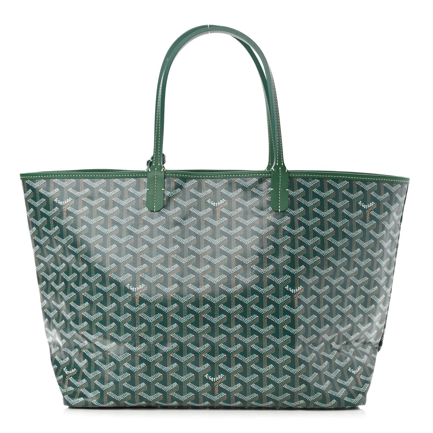 Goyard Goyardine Saint Louis PM Green 3 of 11