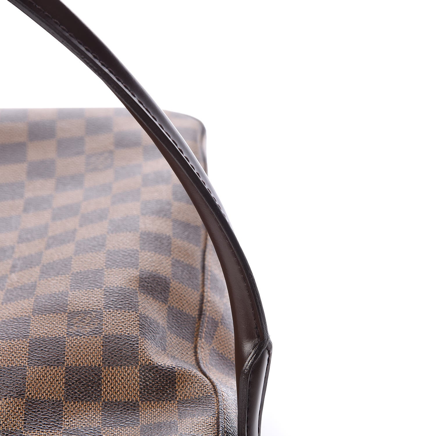 Louis Vuitton Damier Ebene Looping GM 12 of 14