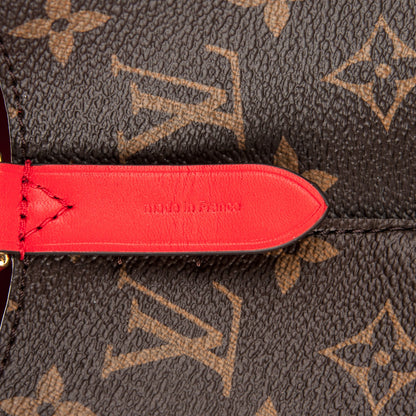 Louis Vuitton Monogram Neonoe MM Coquelicot 7 of 7