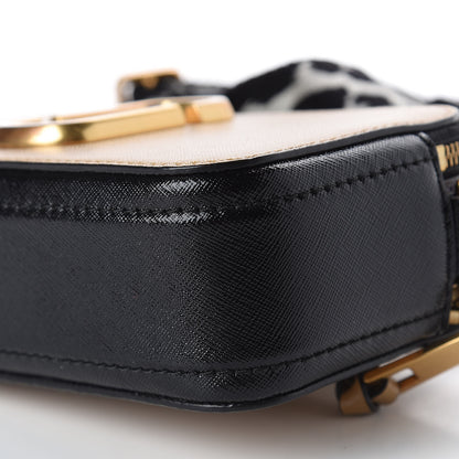 Marc Jacobs Saffiano Small Snapshot Camera Bag Beige 8 of 11
