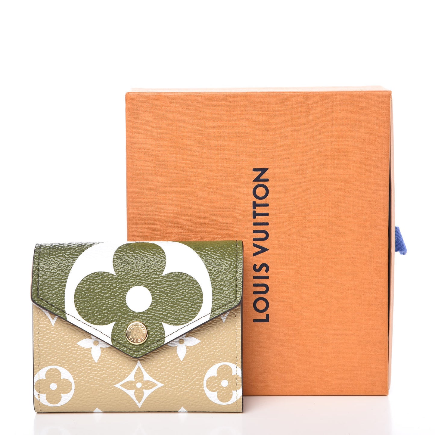 Monogram Giant Zoe Wallet Kaki