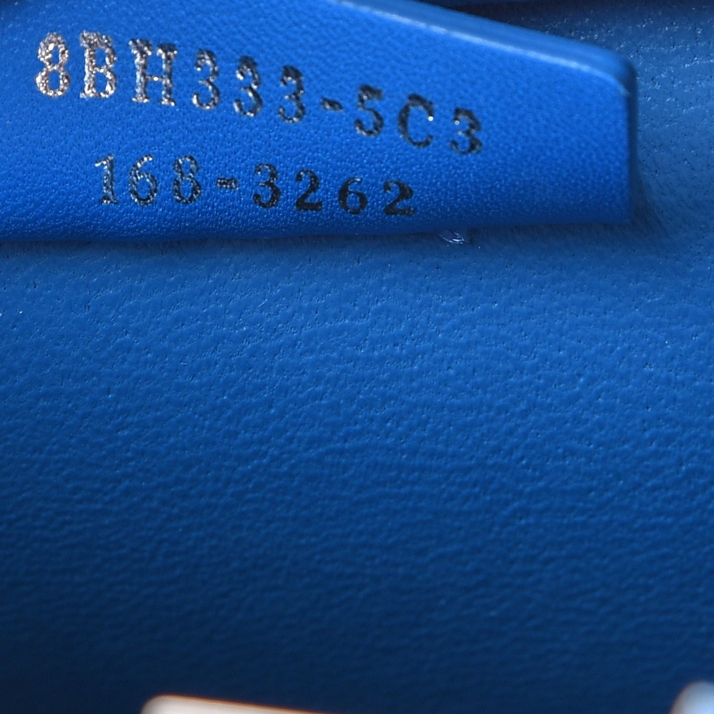Vitello Dolce Mini 3jours Tote Blue Royal