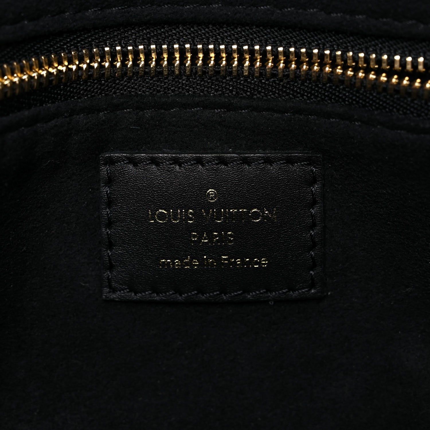 Louis Vuitton Empreinte Petite Malle Souple Black 6 of 11