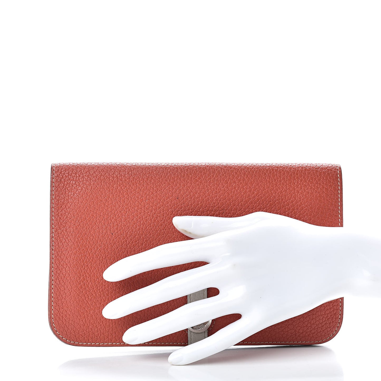 Togo Dogon Duo Wallet Sanguine