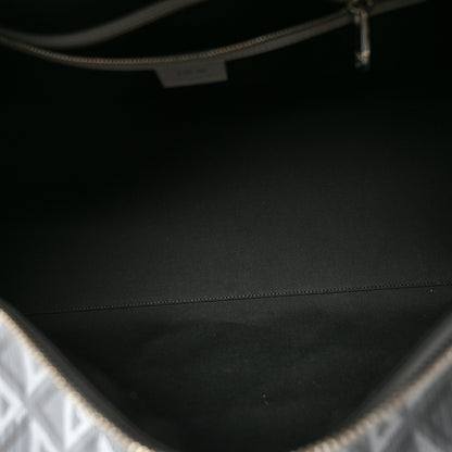 Christian Dior Coated Canvas CD Diamond Lingot 50 Bag Grey 4 of 12