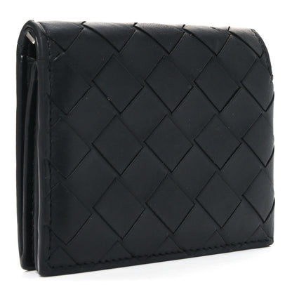 Bottega Veneta Nappa Maxi Intrecciato Tri-Fold Wallet Black 3 of 6