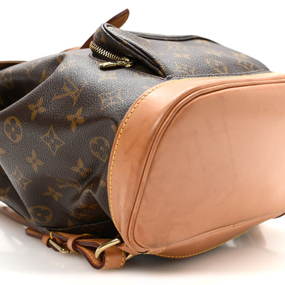 Louis Vuitton Monogram Montsouris MM Backpack 8 of 9