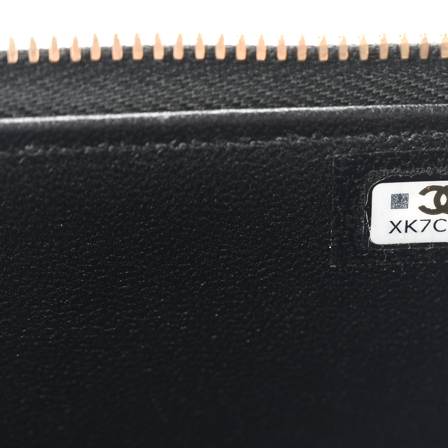 Chanel Lambskin Quilted Enamel Coco Casino Small Vanity Case With Chain Black 7 of 10