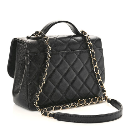 Chanel Caviar Quilted Medium Business Affinity Flap Black 2 of 9