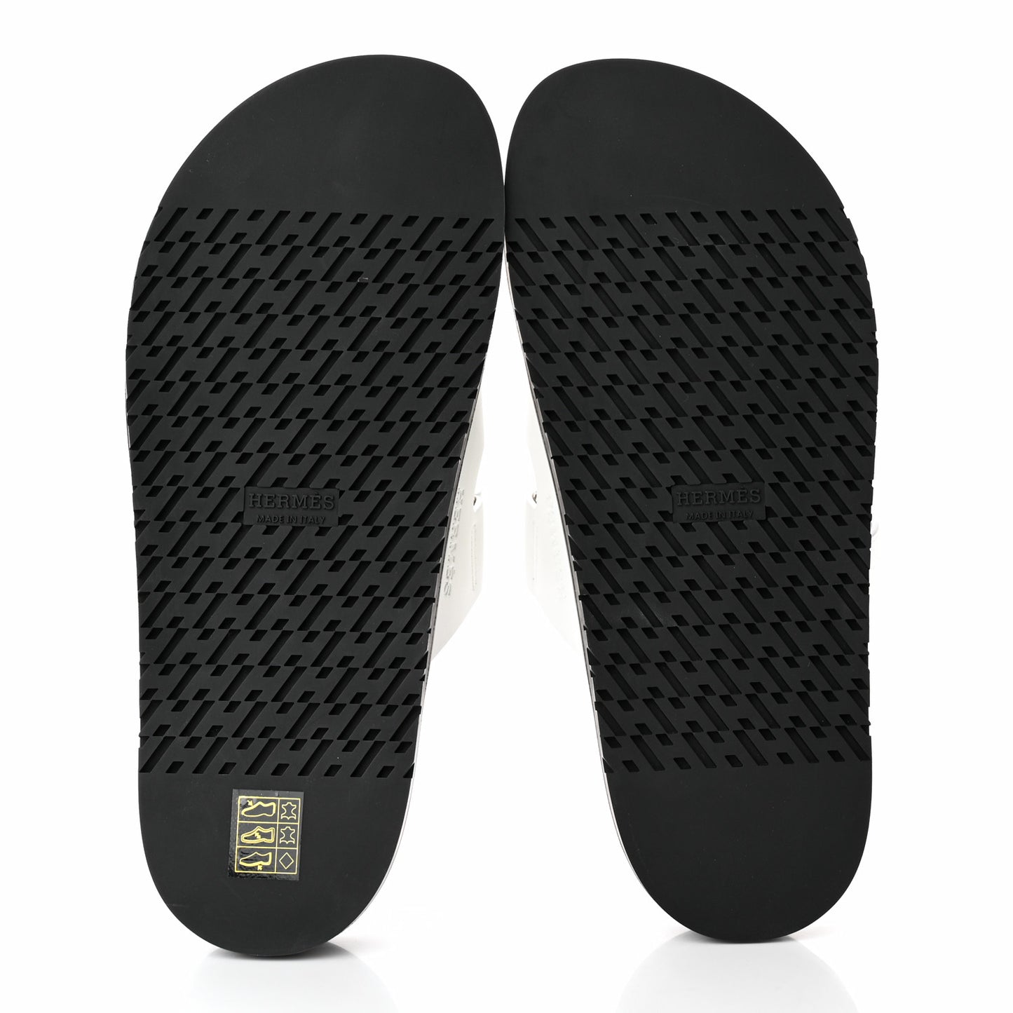 Calfskin Womens Chypre Sandals 39.5 White