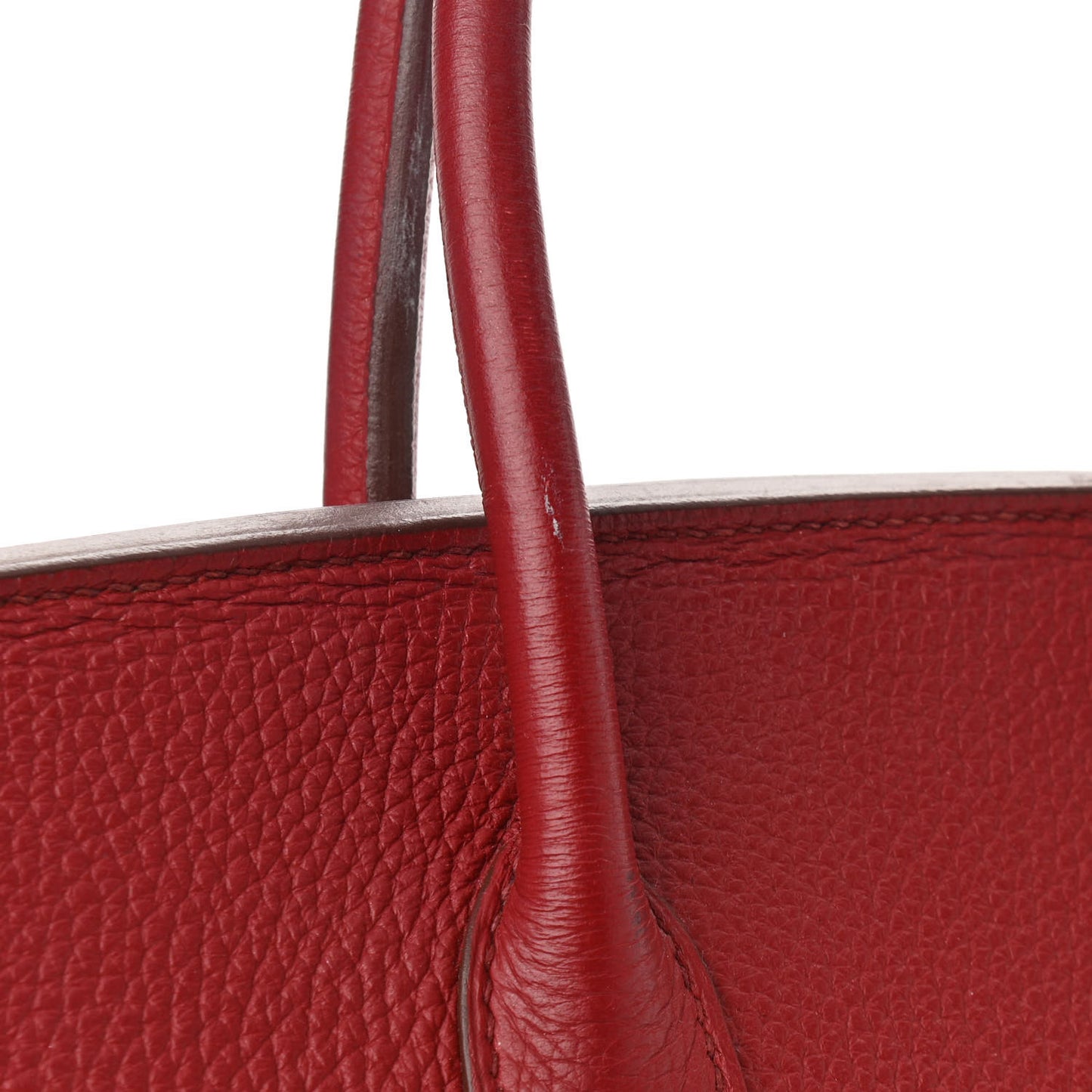 Togo Birkin 35 Rouge Garance