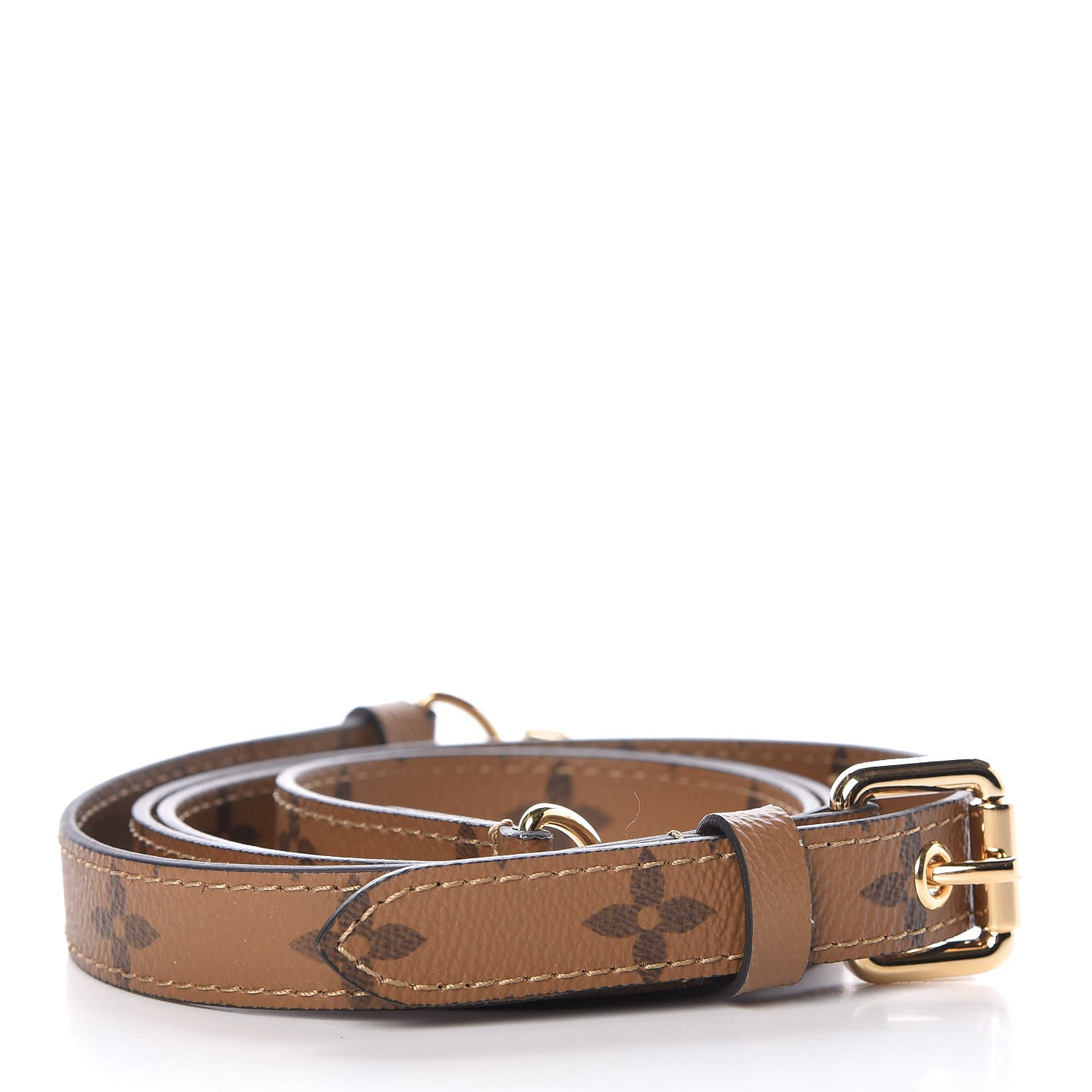 Louis Vuitton Reverse Monogram Metis 20mm Adjustable Strap 2 of 4
