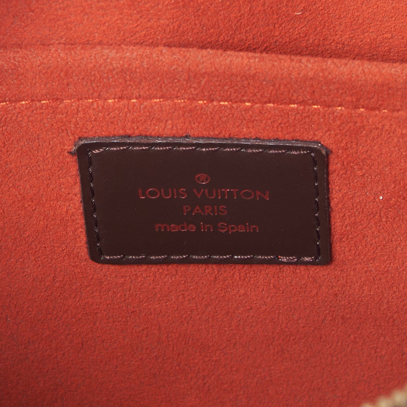 Louis Vuitton Damier Ebene Sarria Mini 14 of 17
