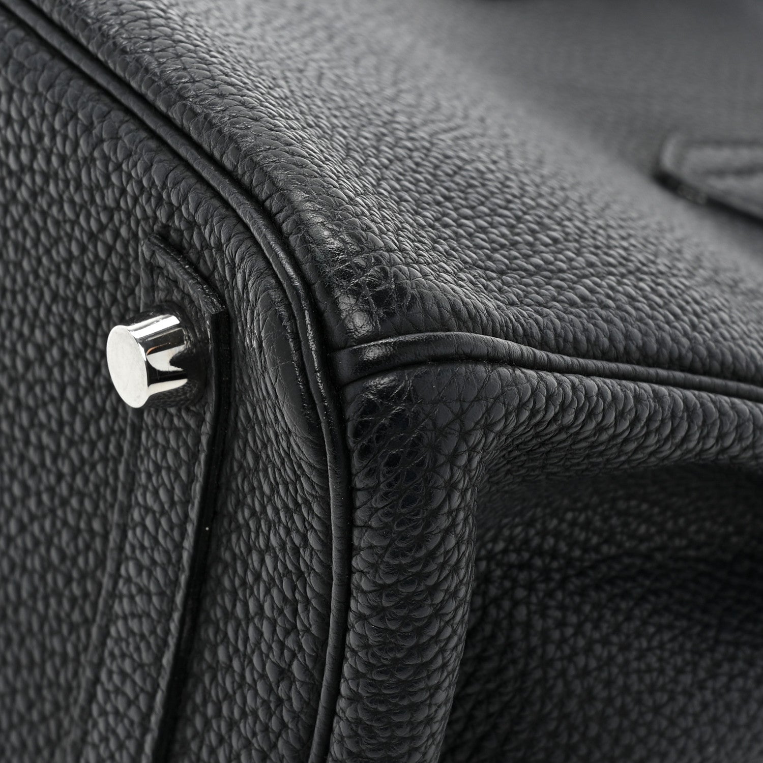 Hermes Togo Birkin 25 Black 13 of 13