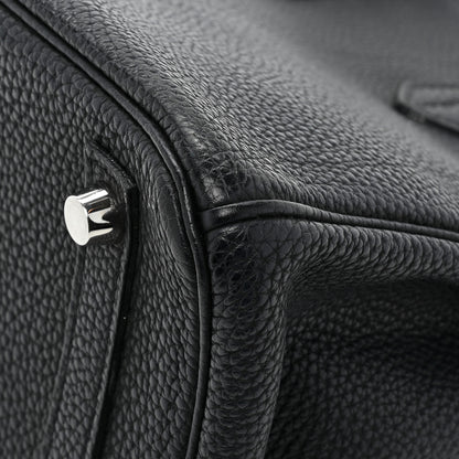 Hermes Togo Birkin 25 Black 13 of 13