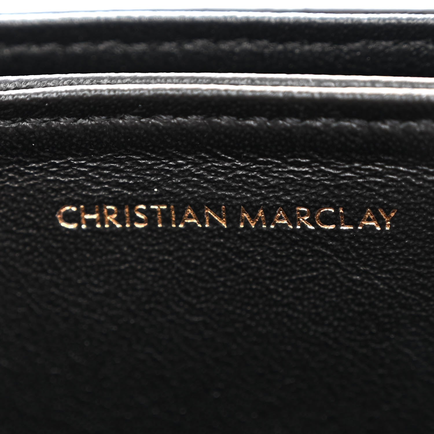 Celine x Christian Marclay Calfskin Zzhaa Printed Small C Bag Black White 7 of 11