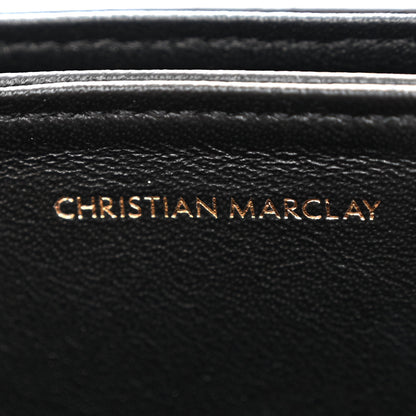 Celine x Christian Marclay Calfskin Zzhaa Printed Small C Bag Black White 7 of 11