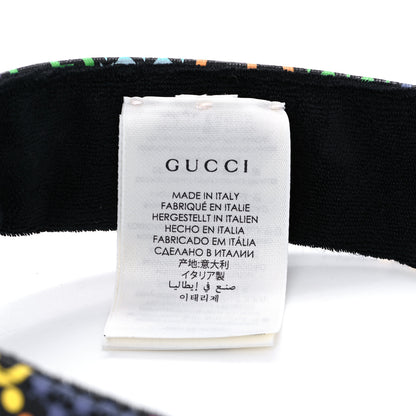 Gucci GG Supreme Monogram Psychedelic Izzy Visor M Black Multicolor 6 of 8