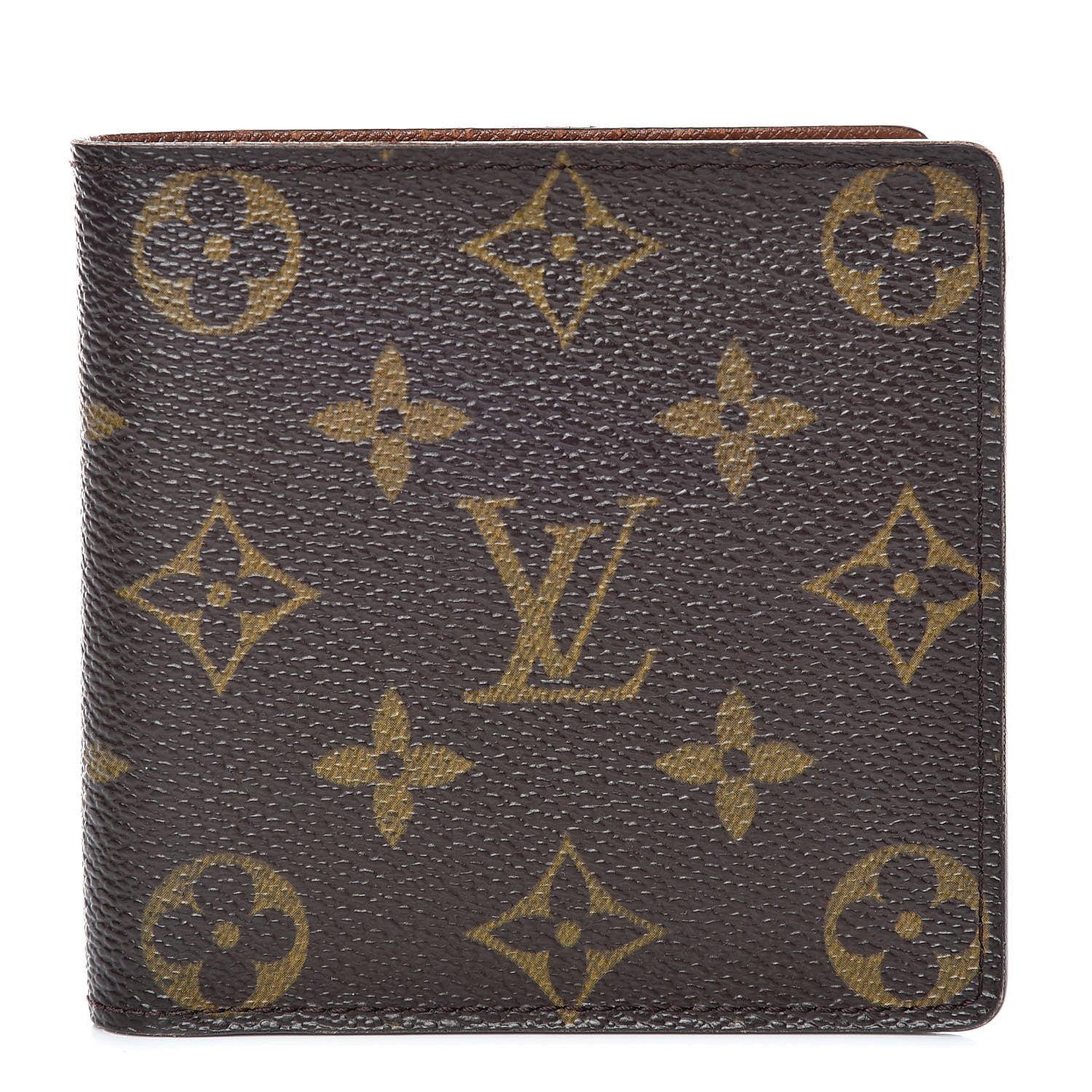 Louis Vuitton Monogram Porte-Billets Cartes Credit Monnaie Wallet 1 of 16