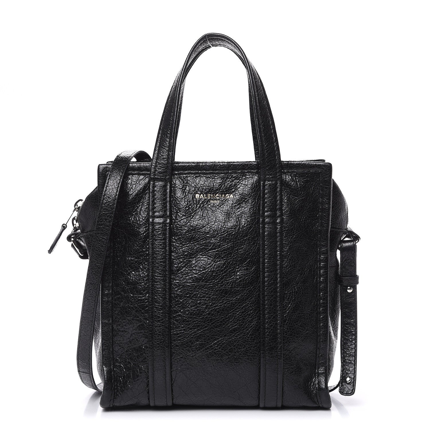 Balenciaga Agneau XS Bazar Shopper Tote Black 1 of 11