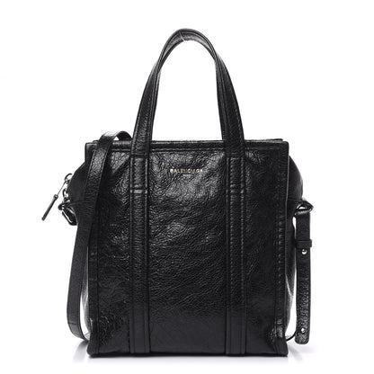 Balenciaga Agneau XS Bazar Shopper Tote Black 1 of 11