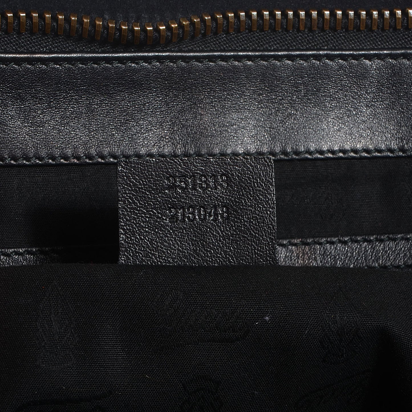 Suede Medium 1973 Top Handle Satchel Black