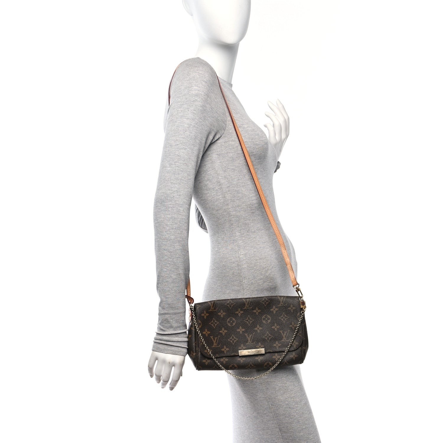 Louis Vuitton Monogram Favorite MM 2 of 11