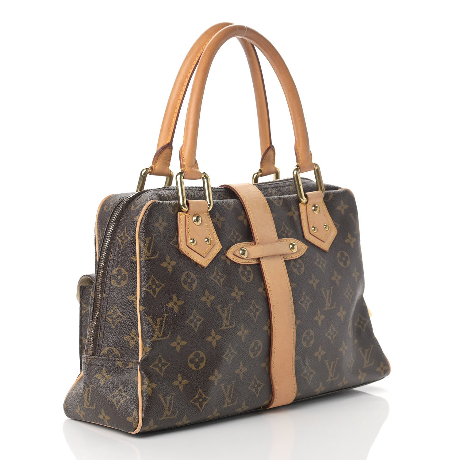 Louis Vuitton Monogram Manhattan GM 3 of 22