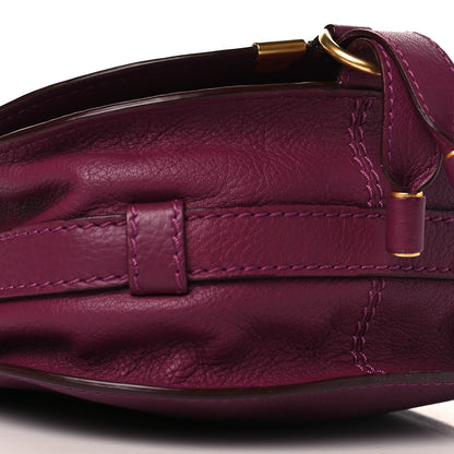 Chloe Calfskin Mini Marcie Round Crossbody Bag Dreamy Pink 9 of 10