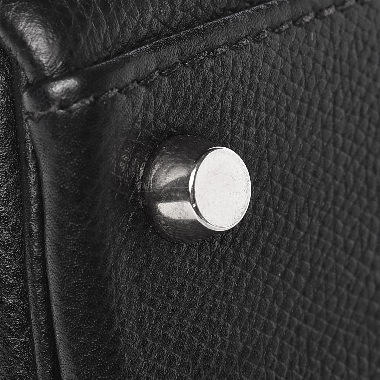 Hermes Epsom Kelly Retourne 32 Black 27 of 36