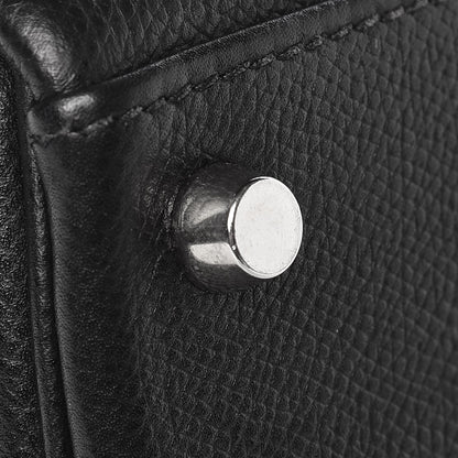 Hermes Epsom Kelly Retourne 32 Black 27 of 36