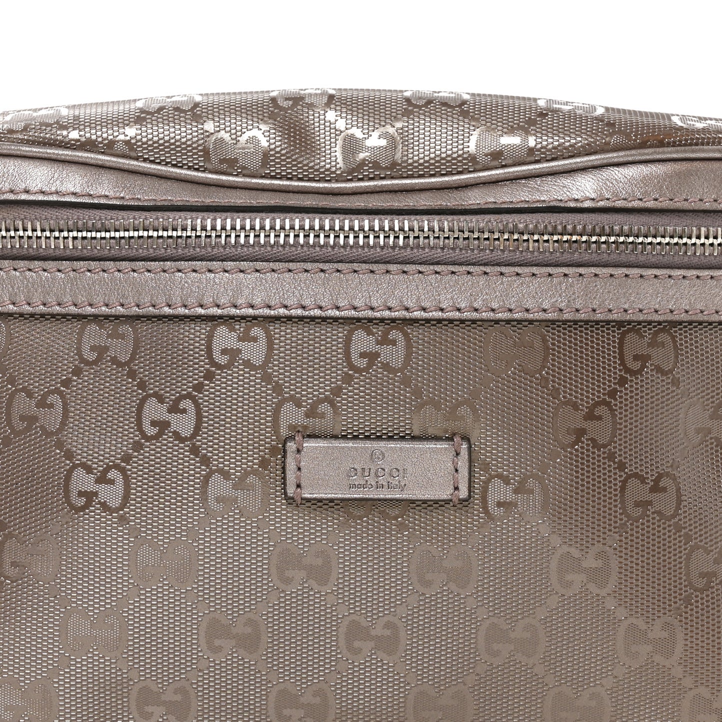 Imprime Monogram Belt Bag Mauve
