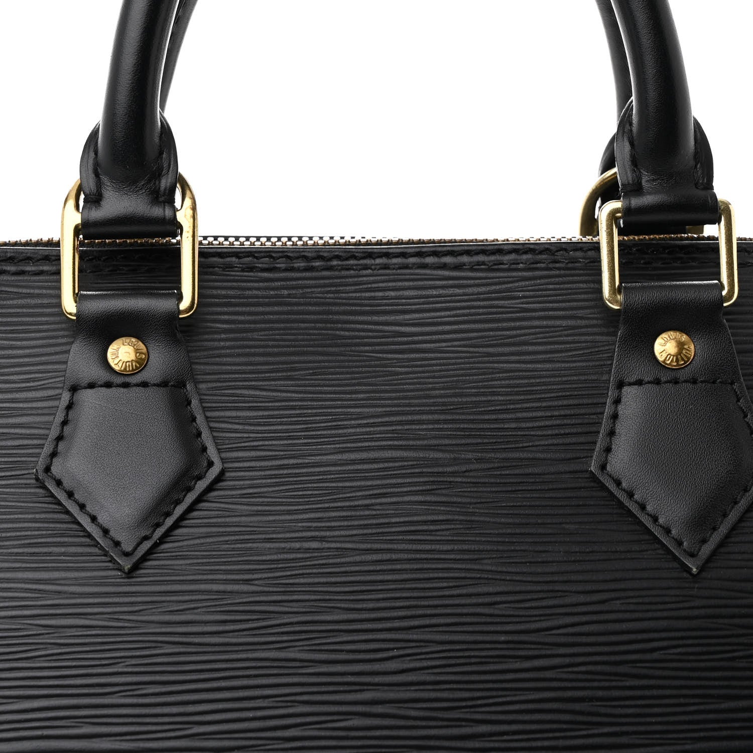 Louis Vuitton Epi Alma PM Black 8 of 11