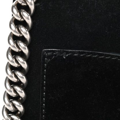 Gucci Suede Medium Dionysus Shoulder Bag Black 11 of 11