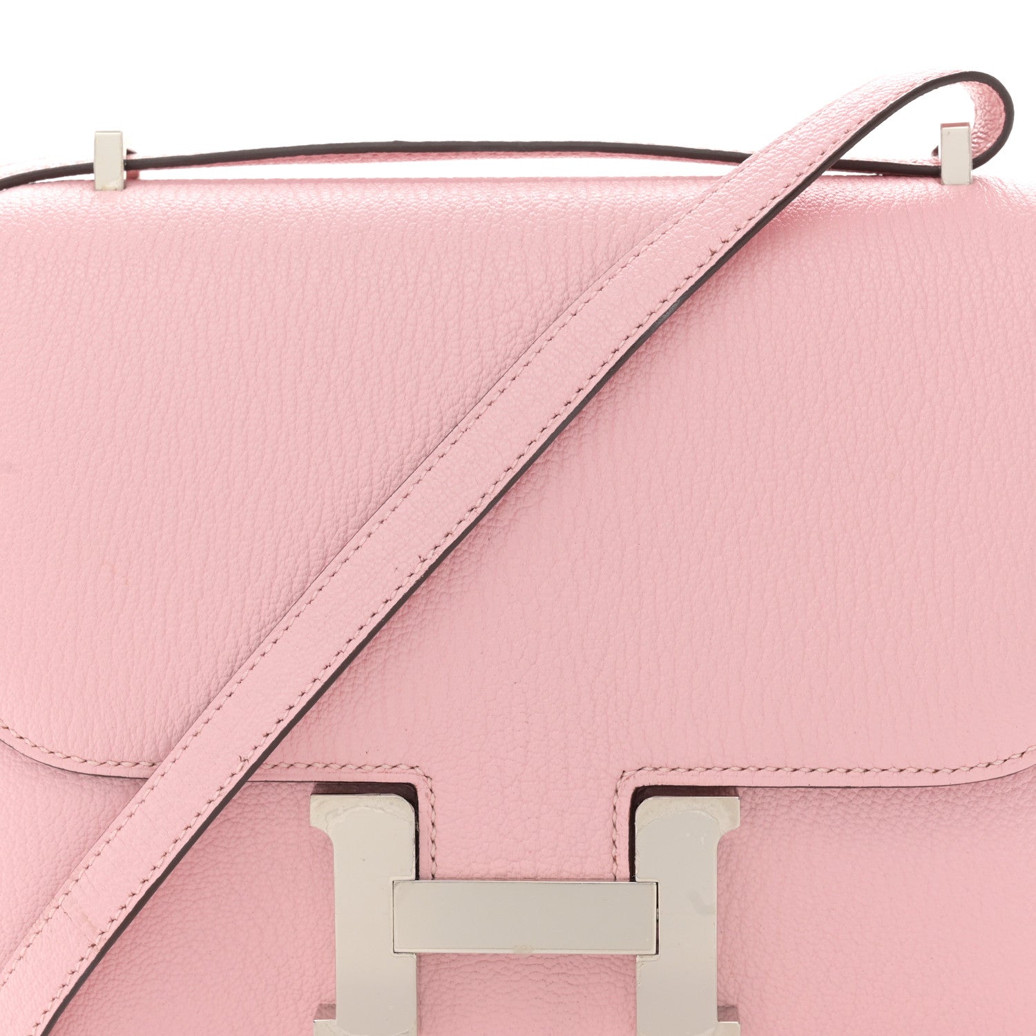 Hermes Chevre Mysore Constance 18 Rose Sakura 8 of 11