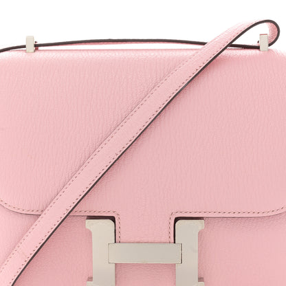 Hermes Chevre Mysore Constance 18 Rose Sakura 8 of 11