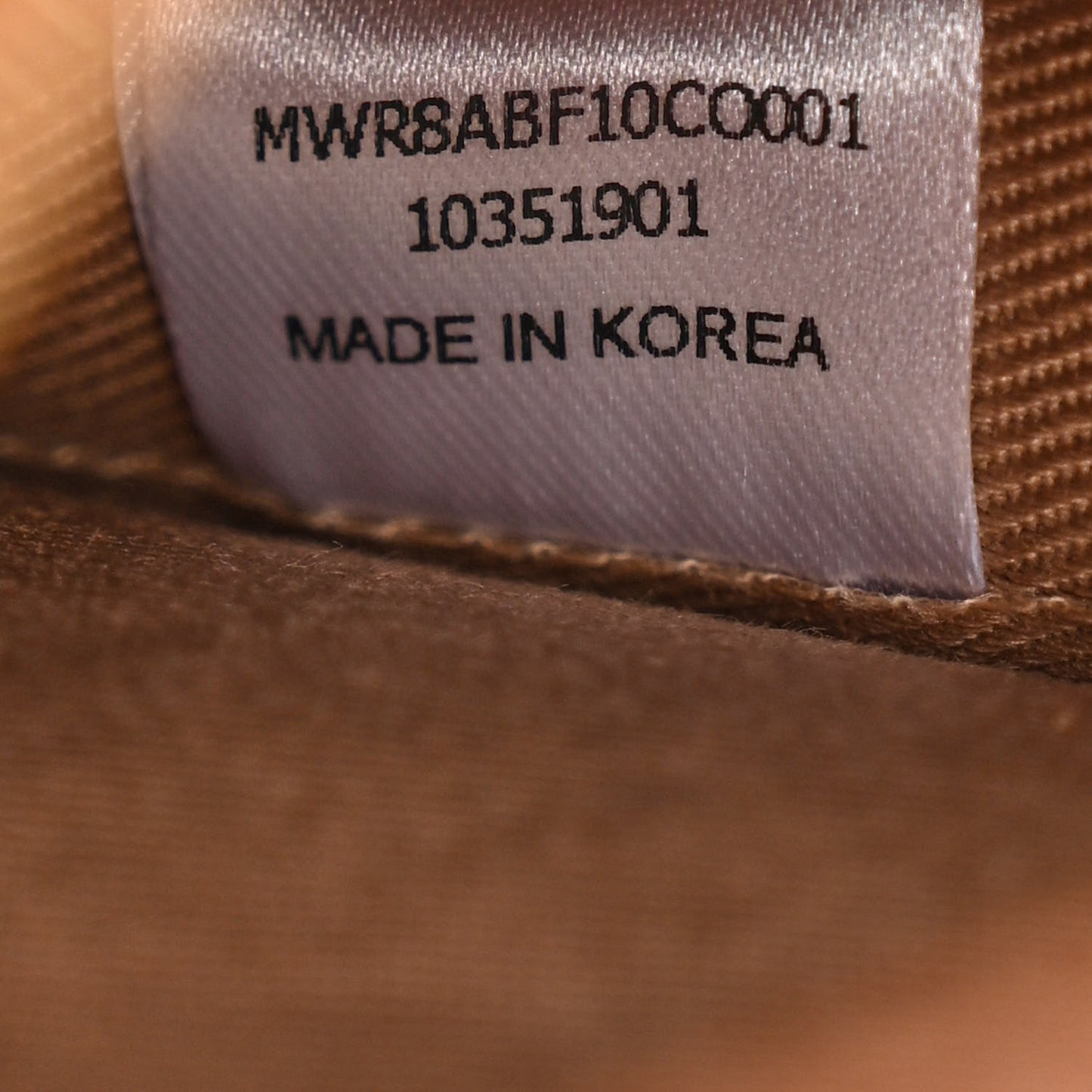 Visetos Medium Berlin Crossbody Cognac