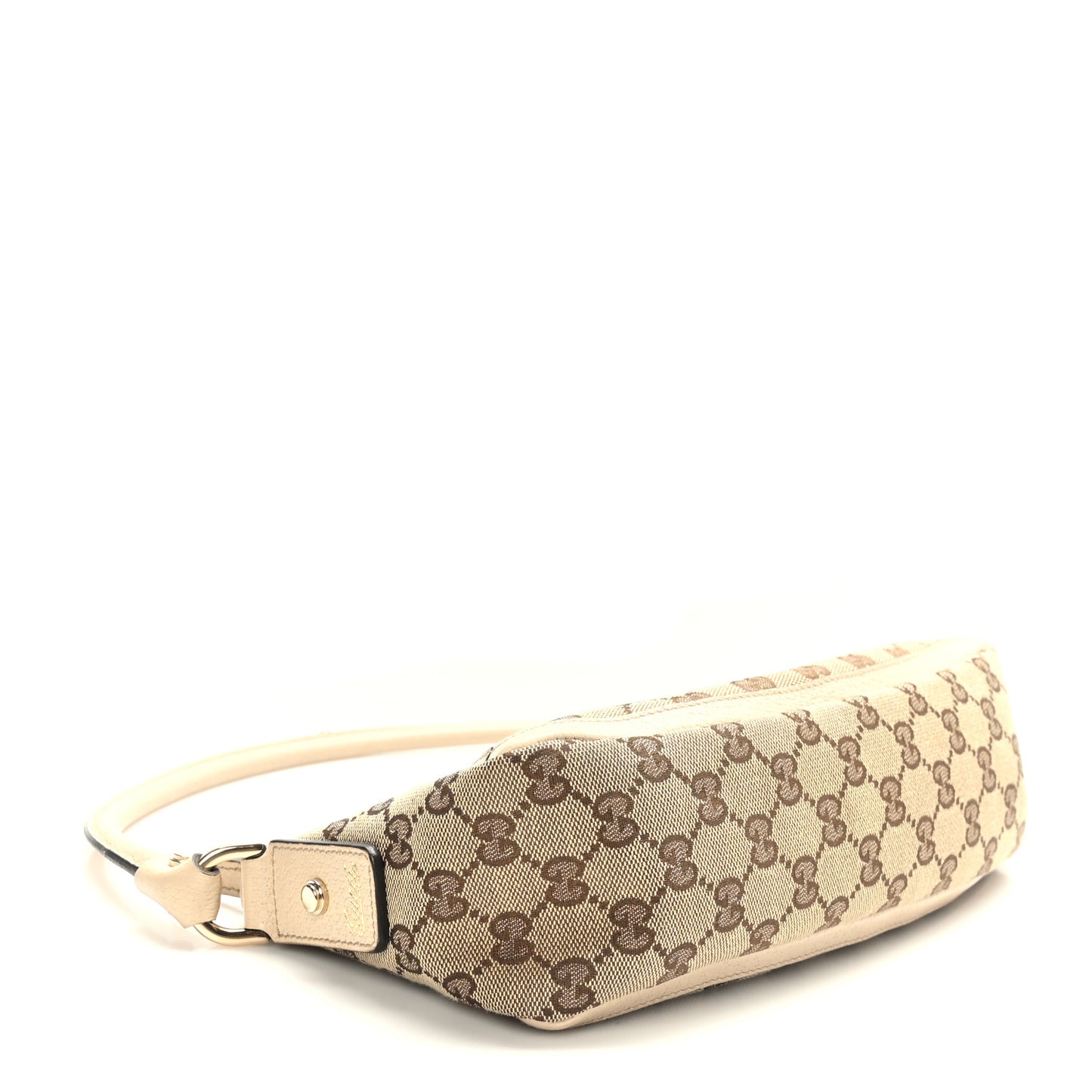 Monogram D Ring Abbey Pochette Off White