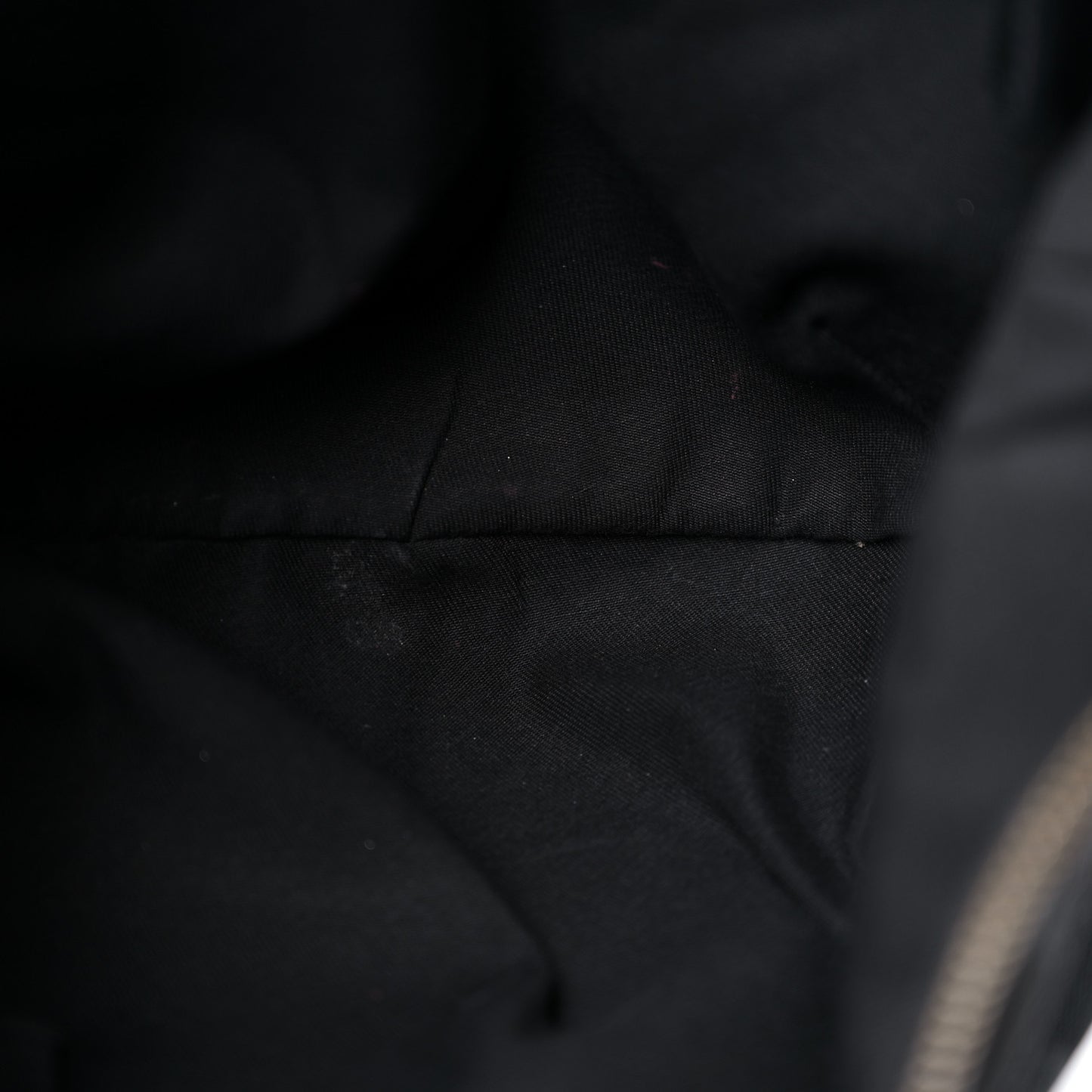 Monogram Web Medium Half Moon Hobo Black