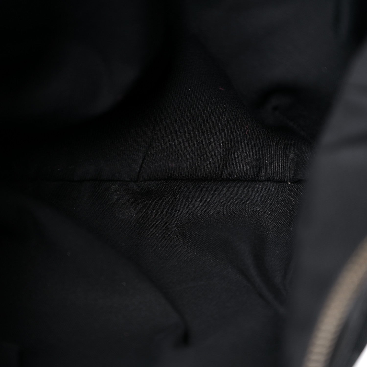 Gucci Monogram Web Medium Half Moon Hobo Black 13 of 20