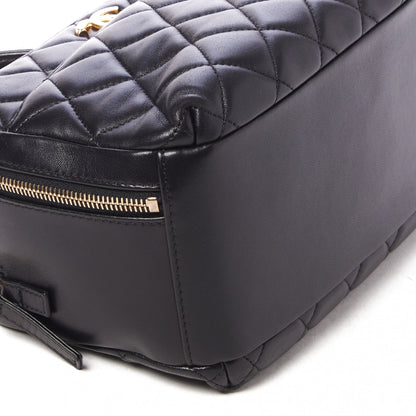 Chanel Lambskin Quilted Medium Trendy CC Bowling Bag Black 6 of 10
