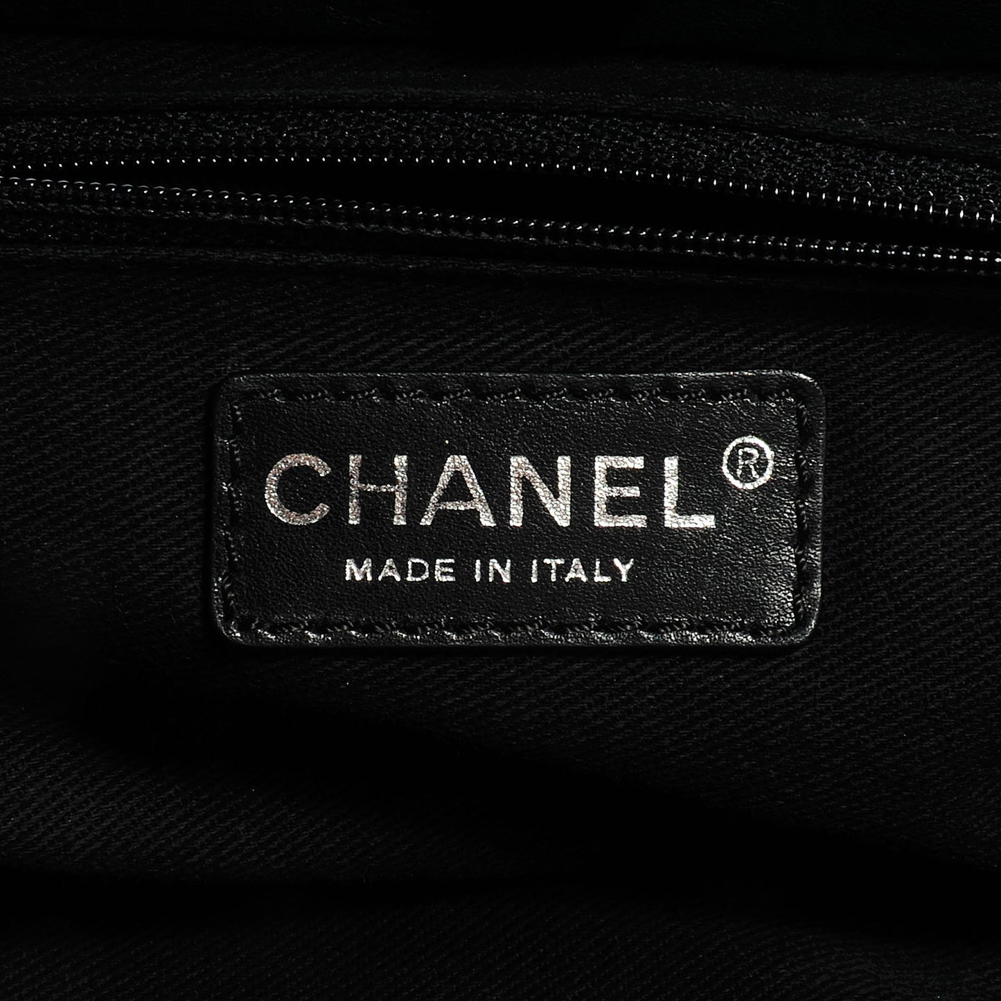 Lambskin Ritz Flap Black