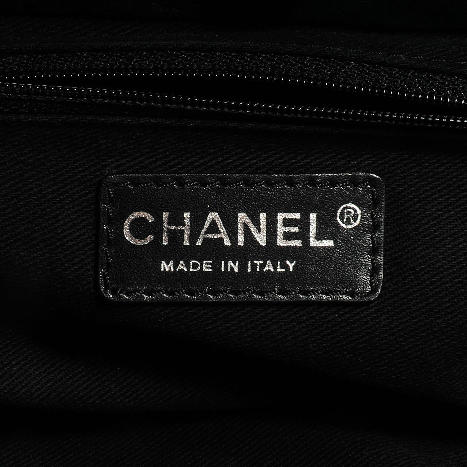 Chanel Lambskin Ritz Flap Black 6 of 8
