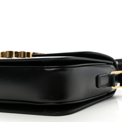 Celine Shiny Calfskin Teen Triomphe Black 9 of 9