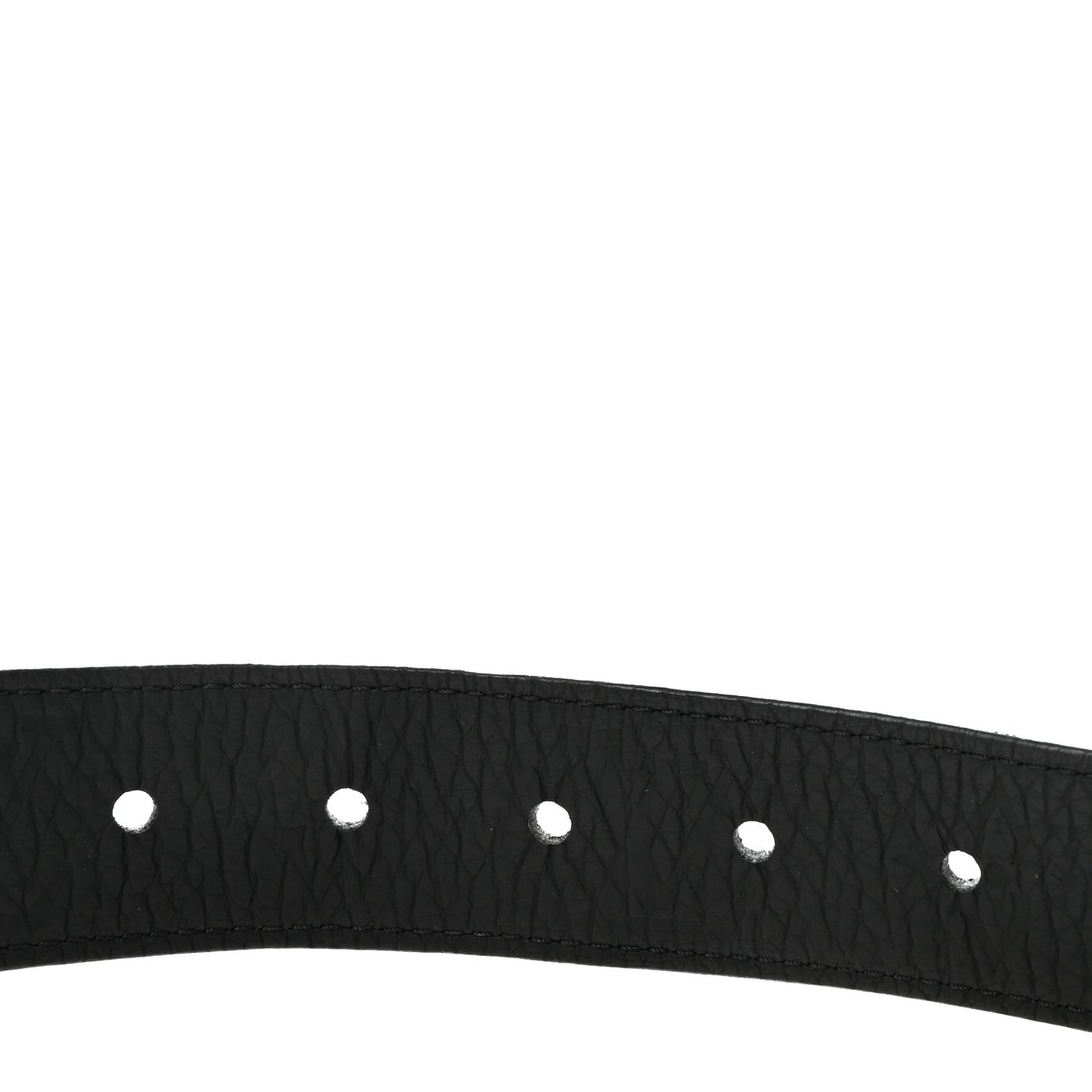 Taurillon Monogram Signature 35 MM Chain Belt 100 40  Black