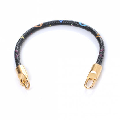 Louis Vuitton Monogram Multicolor Luck It Bracelet 19 Black 1 of 4