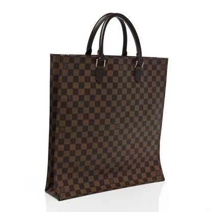 Louis Vuitton Damier Ebene Sac Plat 4 of 12