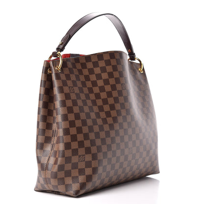 Louis Vuitton Damier Ebene Graceful MM 3 of 11